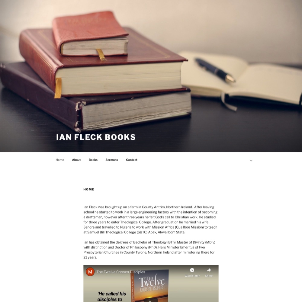Ian Fleck Books