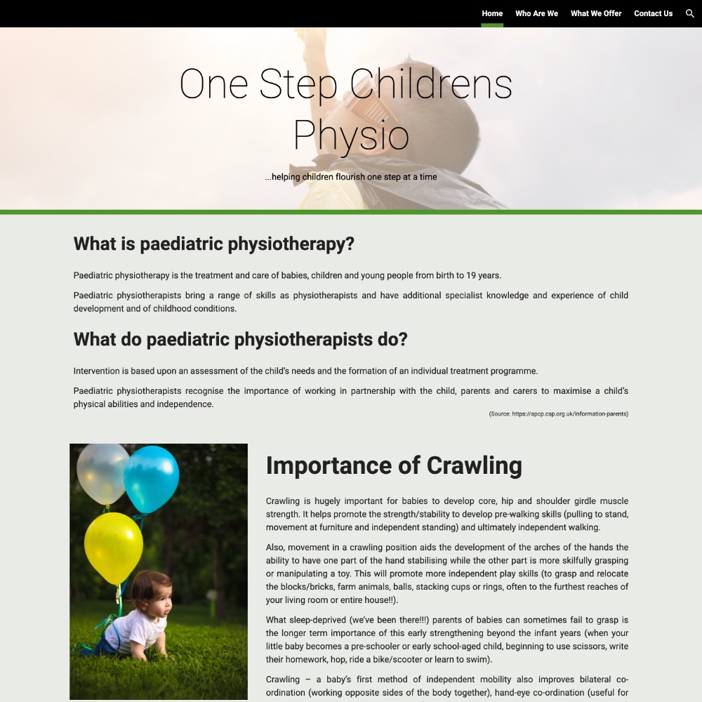 One Step Childrens Physio